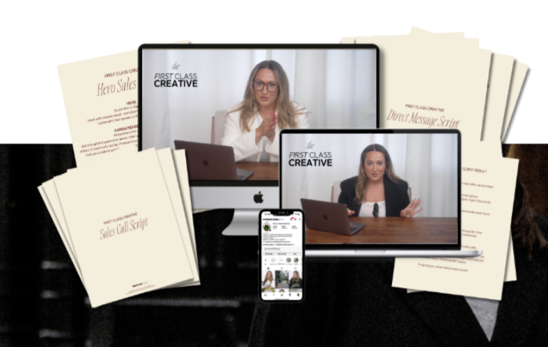 Becca Luna - First Class Creative