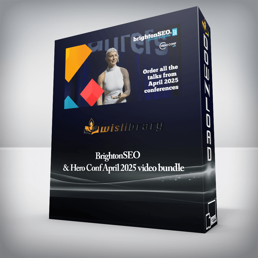 BrightonSEO & Hero Conf April 2025 video bundle