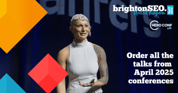 BrightonSEO & Hero Conf April 2025 video bundle