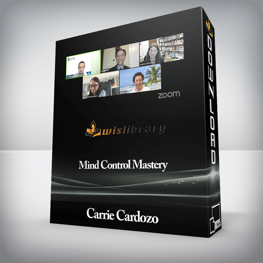 Carrie Cardozo - Mind Control Mastery