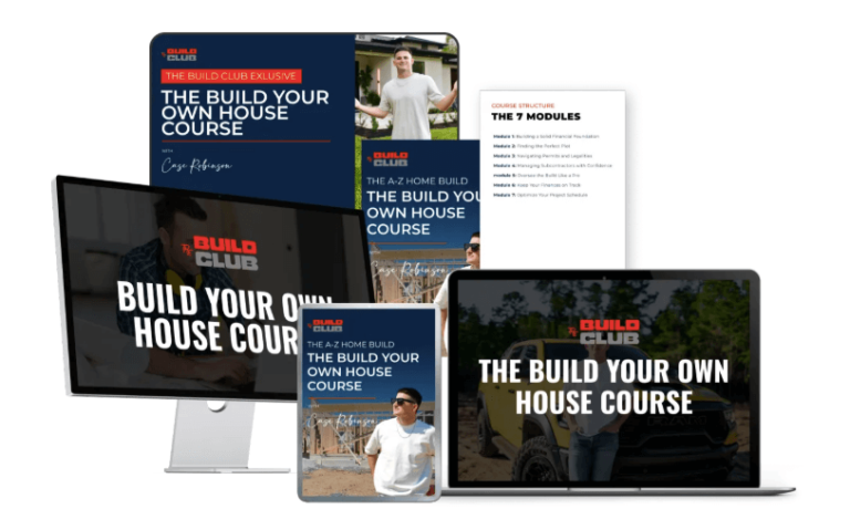 Case Lucas Robinson - How To Build A House Masterclass 2025
