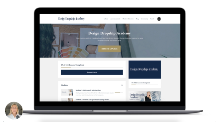 Catherine Cornelissen - Design Dropship Academy