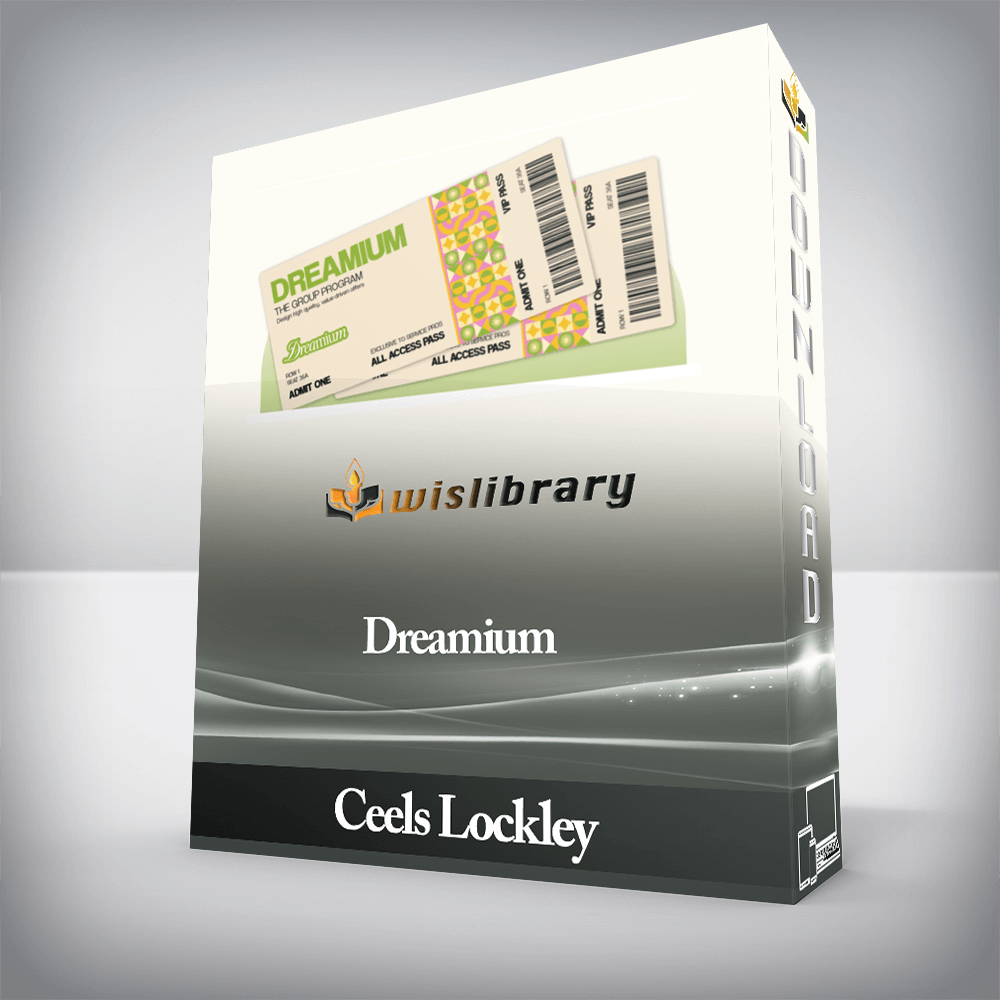 Ceels Lockley - Dreamium