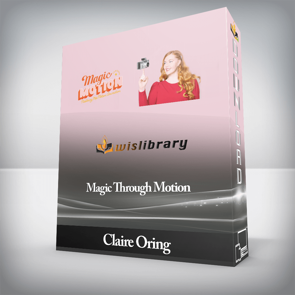 Claire Oring - Magic Through Motion