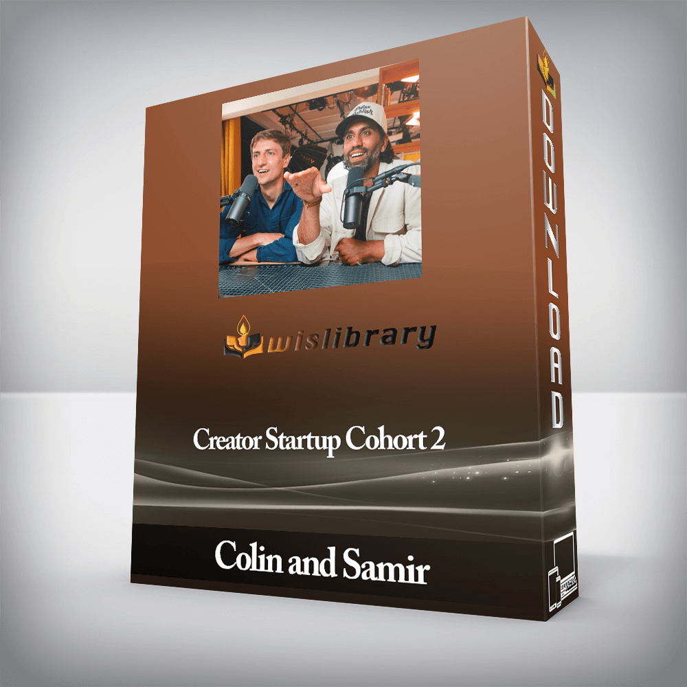 Colin and Samir - Creator Startup Cohort 2