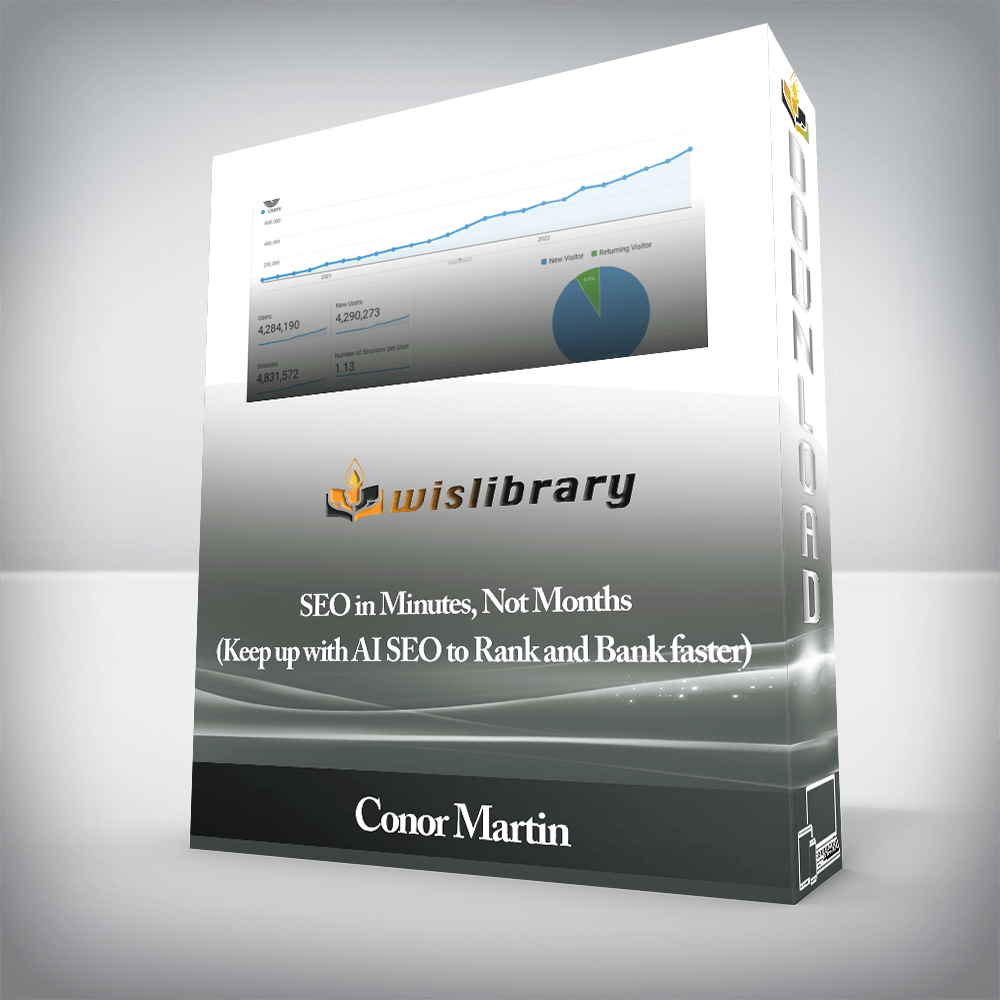 Conor Martin - SEO in Minutes, Not Months (Keep up with AI SEO to Rank and Bank faster)