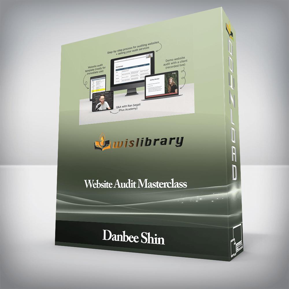 Danbee Shin - Website Audit Masterclass