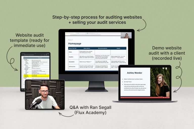 Danbee Shin - Website Audit Masterclass