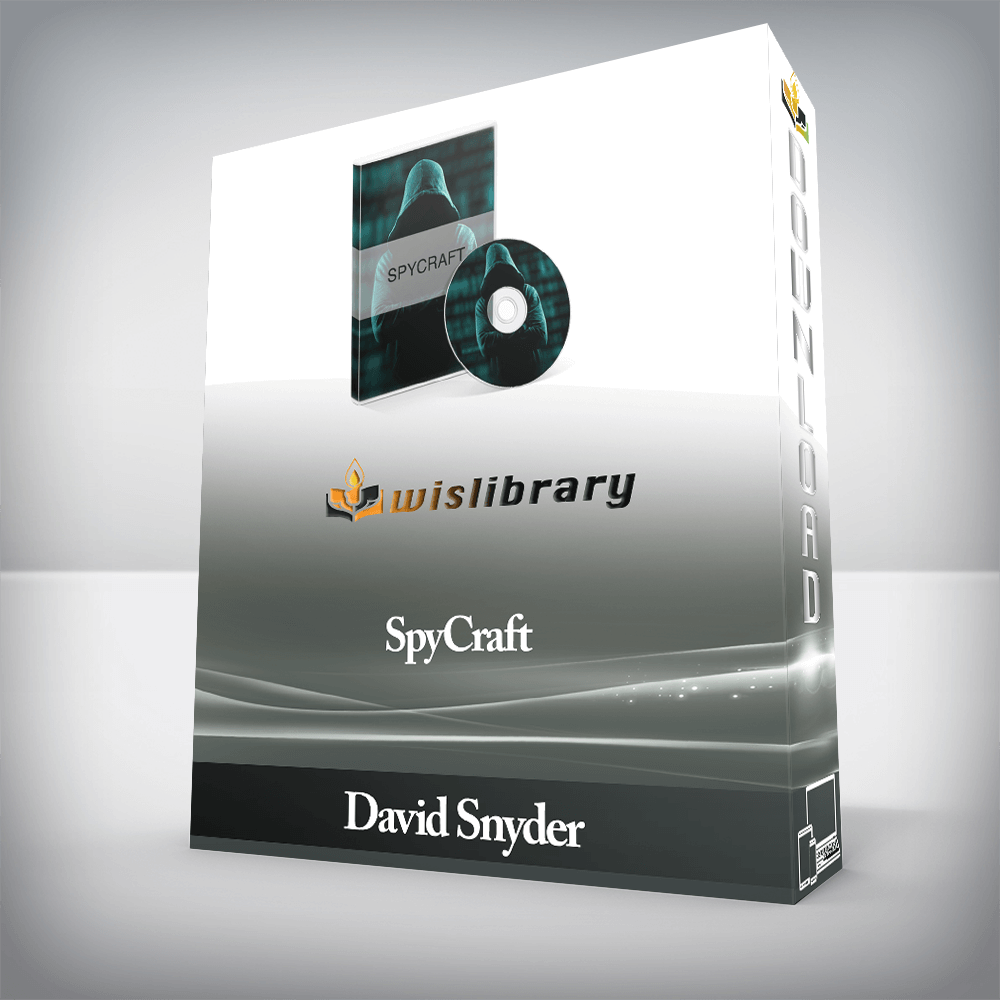 David Snyder - SpyCraft