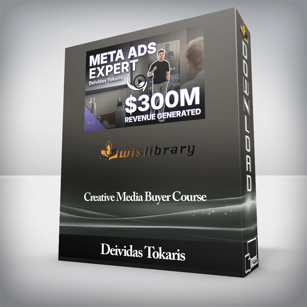 Deividas Tokaris - Creative Media Buyer Course