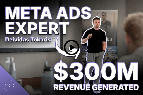 Deividas Tokaris - Creative Media Buyer Course
