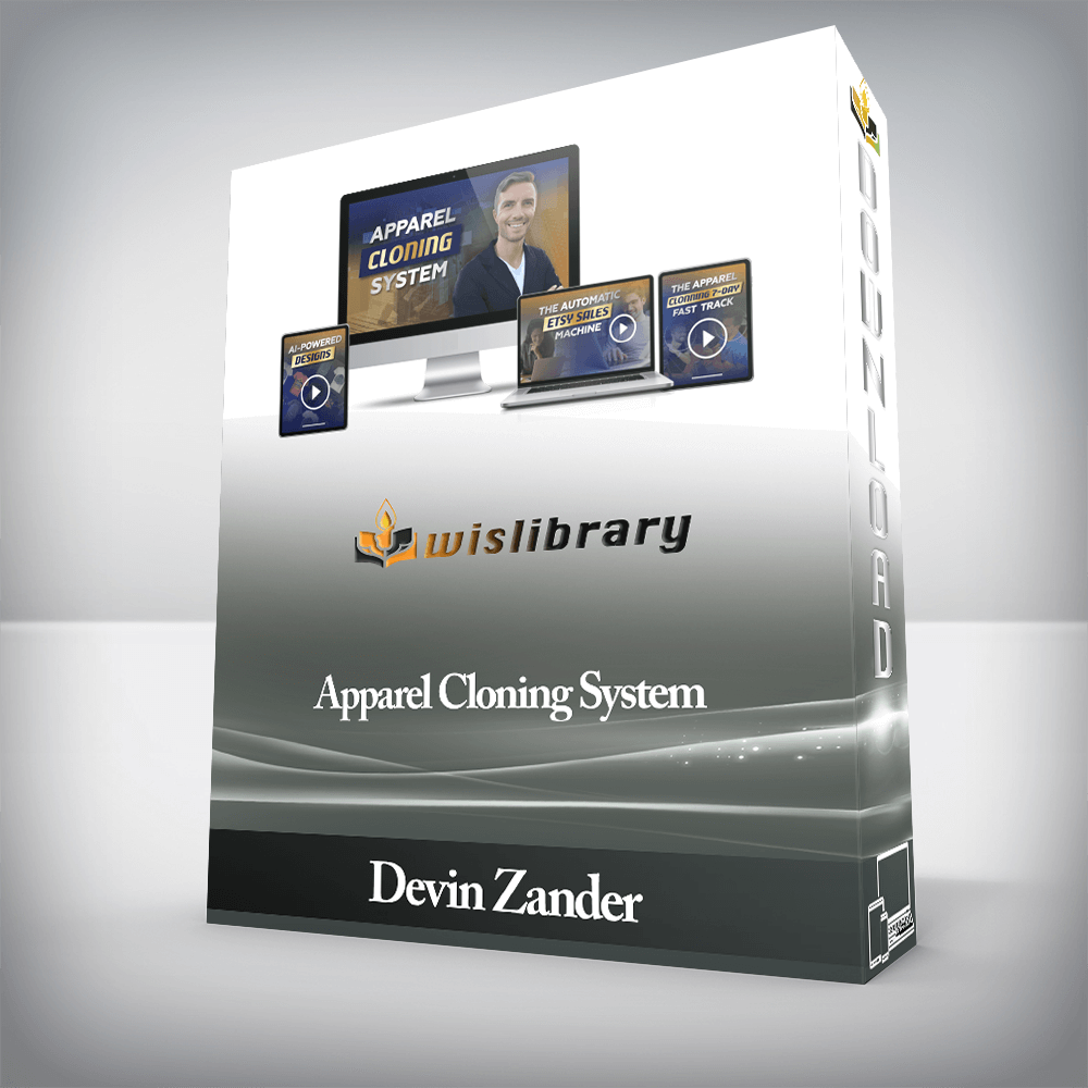 Devin Zander - Apparel Cloning System