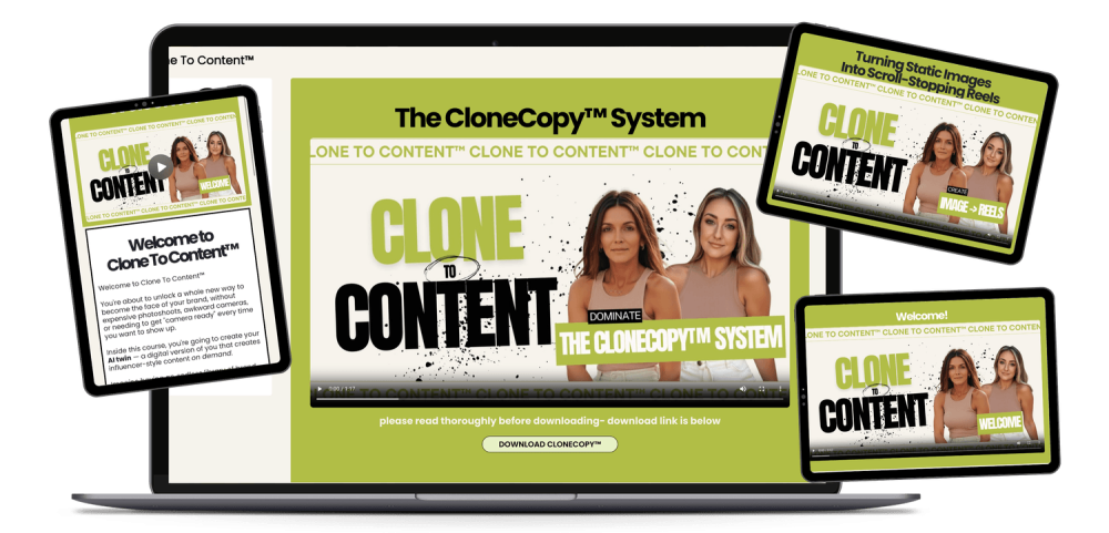 Digital Resell Vault - Clone To Content