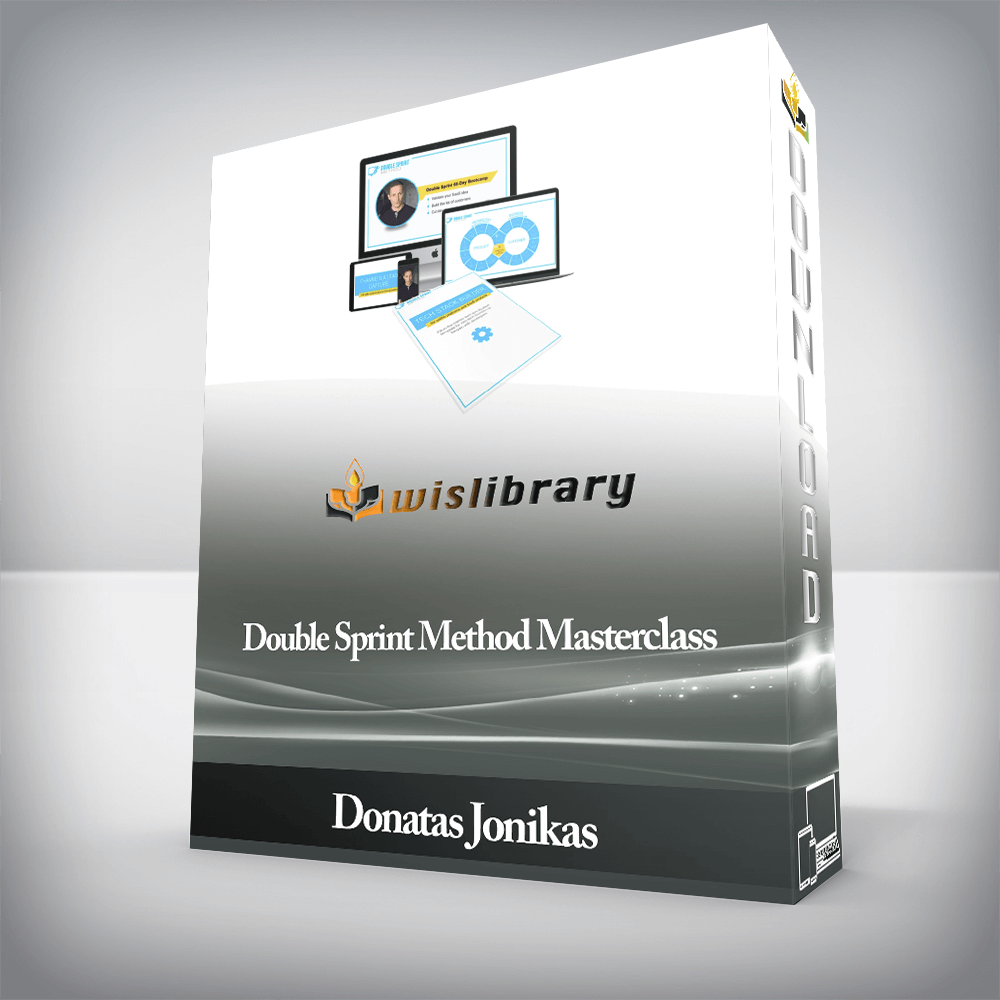 Donatas Jonikas - Double Sprint Method Masterclass