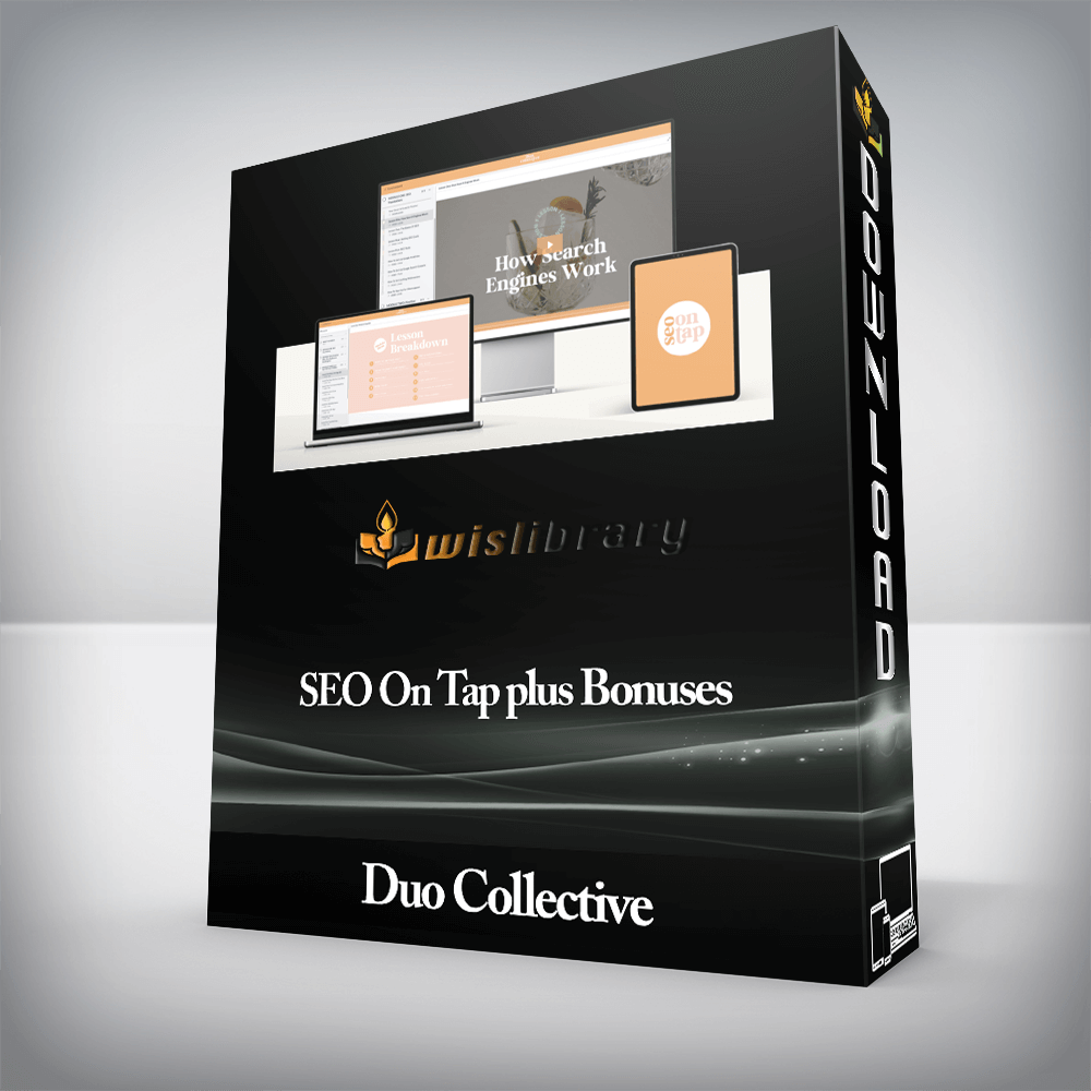 Duo Collective - SEO On Tap plus Bonuses