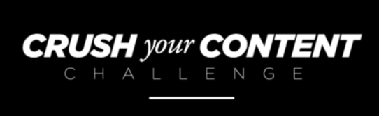 Eric Thayne - Crush Your Content Challenge