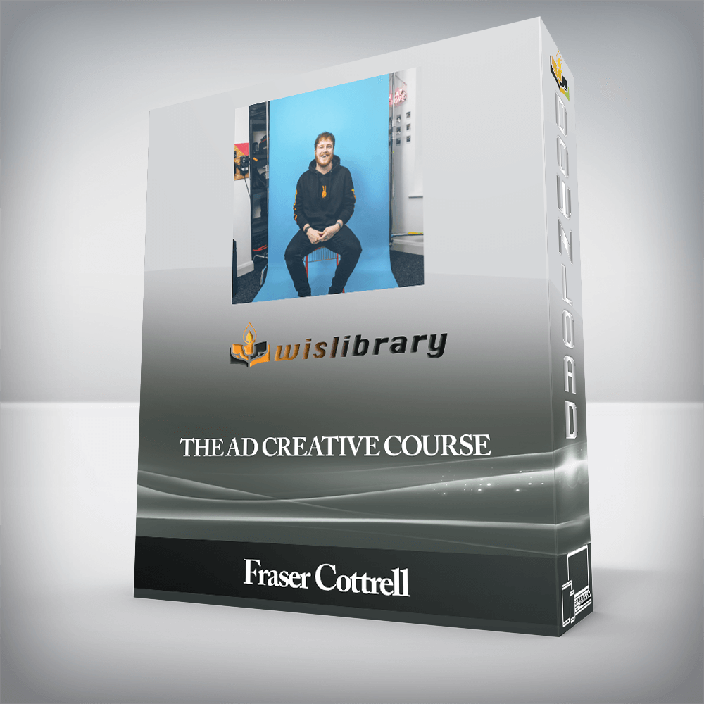 Fraser Cottrell - THE AD CREATIVE COURSE