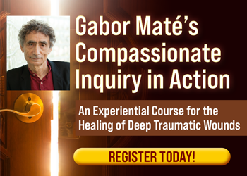 Gabor Maté - PESI - Gabor Mate’s Compassionate Inquiry in Action - An Experiential Course for the Healing of Deep Traumatic Wounds