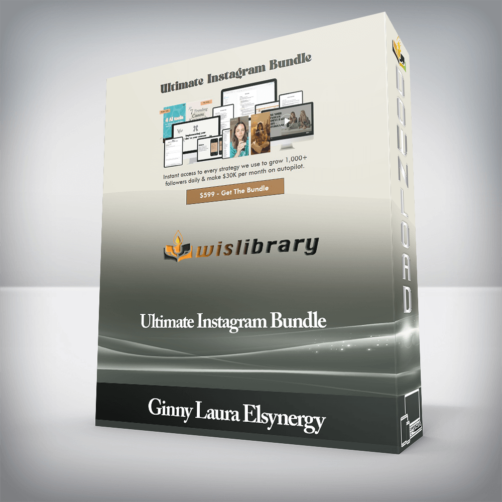Ginny Laura Elsynergy - Ultimate Instagram Bundle