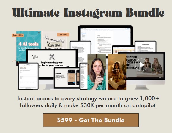 Ginny Laura Elsynergy - Ultimate Instagram Bundle