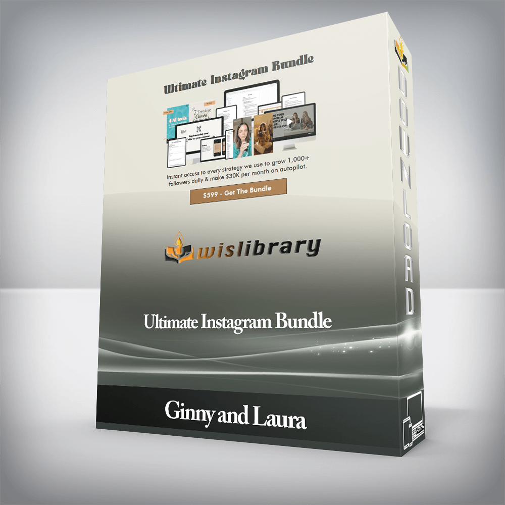 Ginny and Laura - Ultimate Instagram Bundle