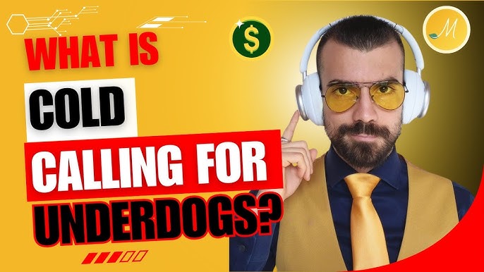 Giulio Segantini - Cold Calling for Underdogs