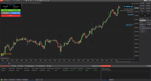 HFT Algo - Ignition Algo (Dev)