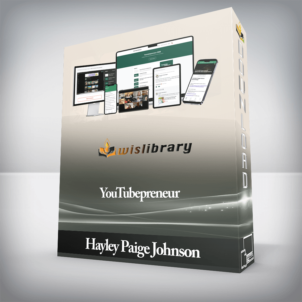 Hayley Paige Johnson - YouTubepreneur