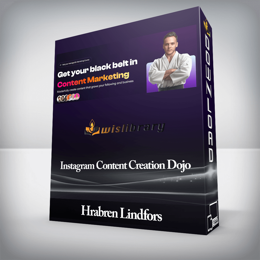 Hrabren Lindfors - Instagram Content Creation Dojo