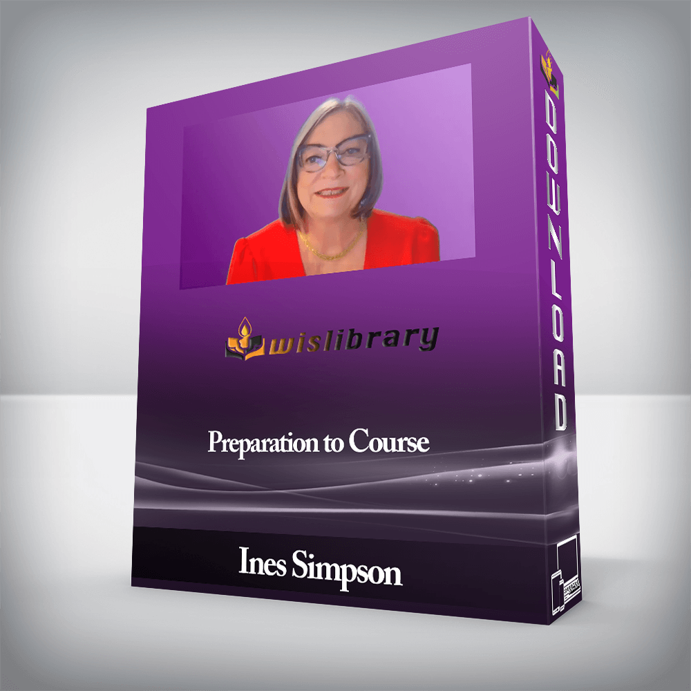Ines Simpson - Preparation to Course
