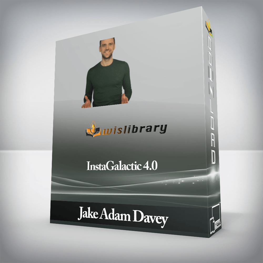 Jake Adam Davey - InstaGalactic 4.0