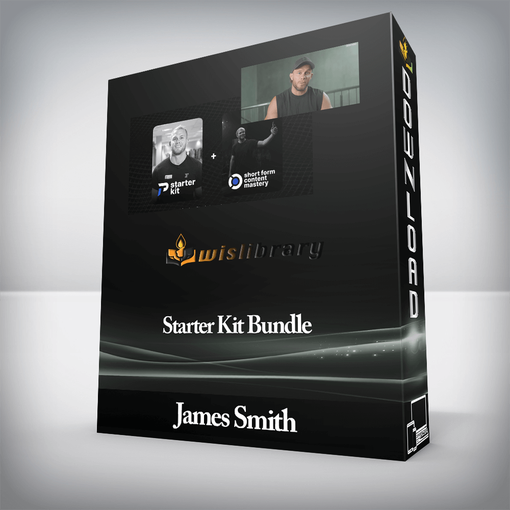 James Smith - Starter Kit Bundle