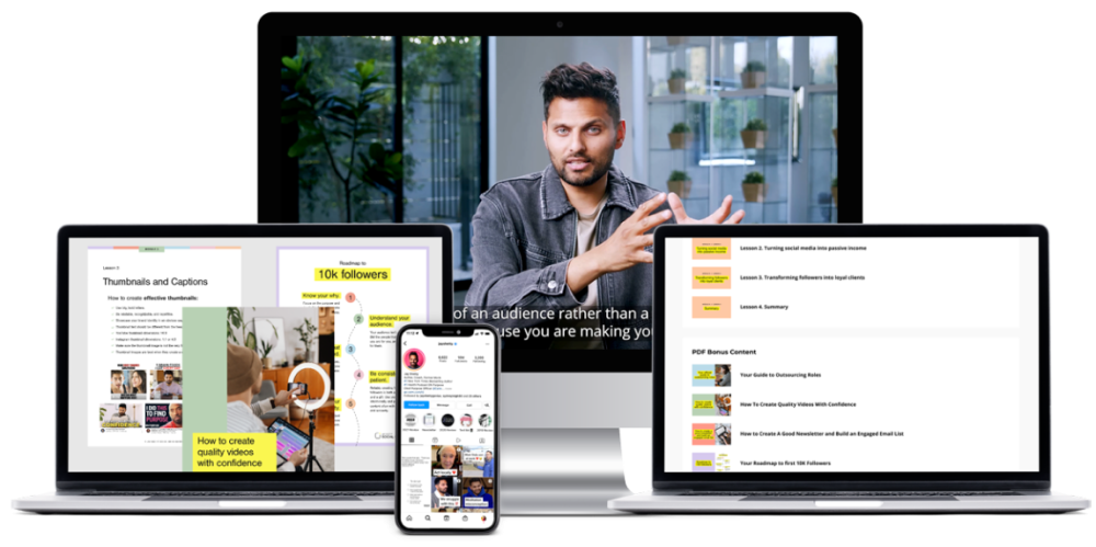 Jay Shetty - Social Media Growth Gold