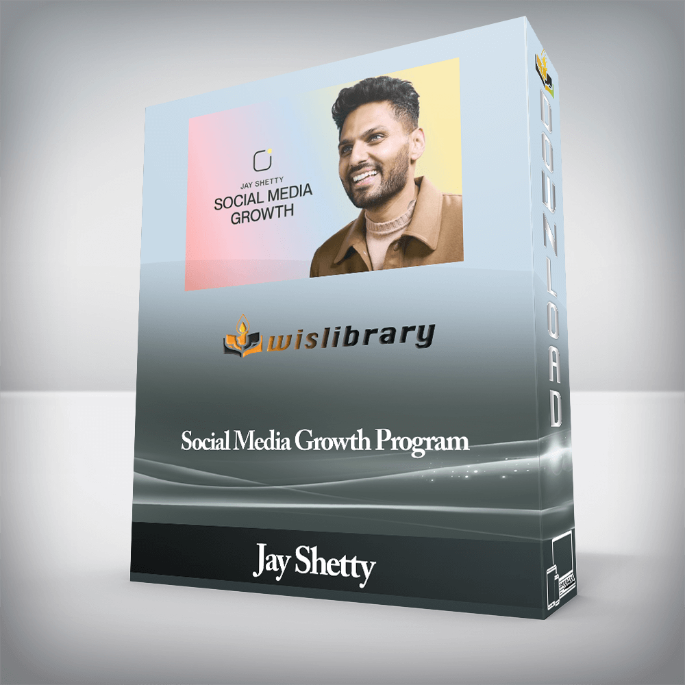 Jay Shetty - Social Media Growth Program