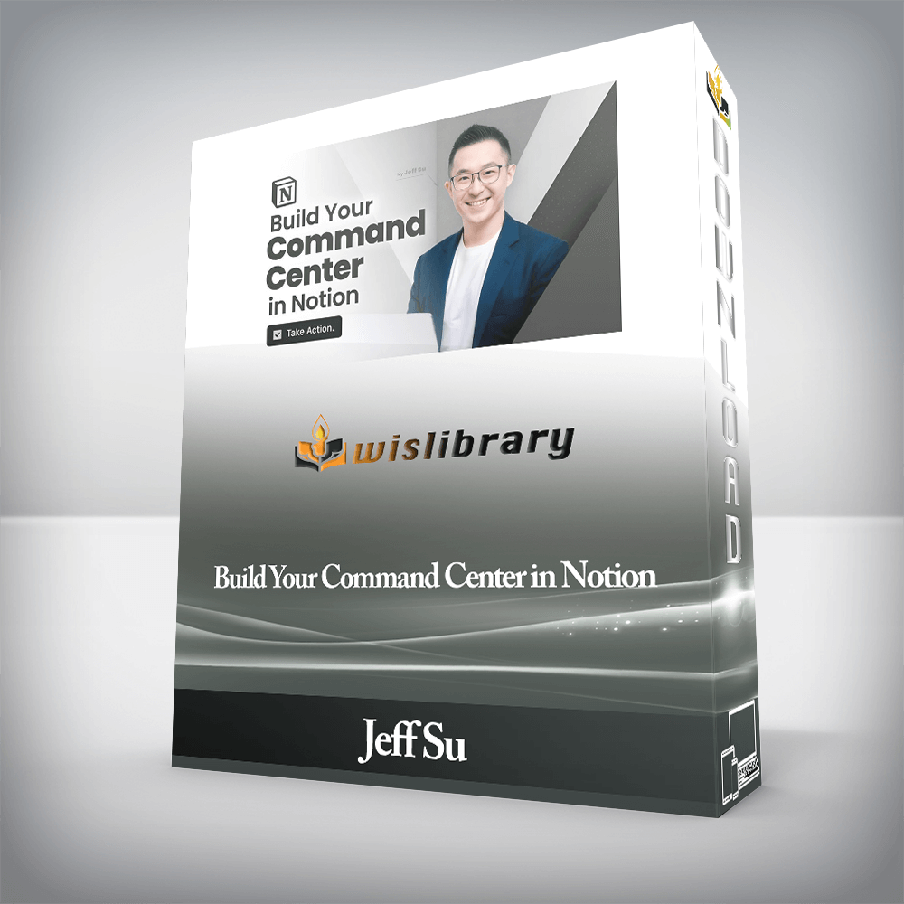 Jeff Su - Build Your Command Center in Notion