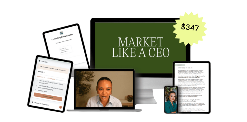Jereshia Hawk - Market Like a CEO