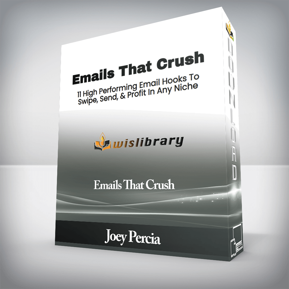Joey Percia - Emails That Crush