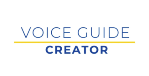 Justin Blackman - Voice Guide Creator