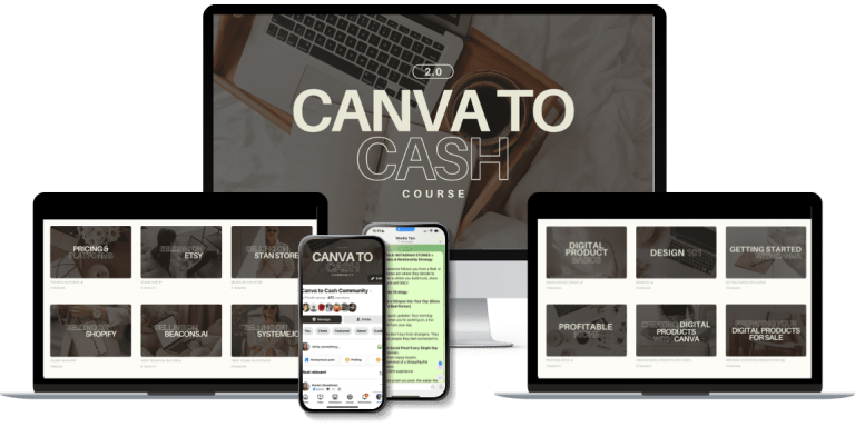 Karen Goodman - Canva to Cash 2.0