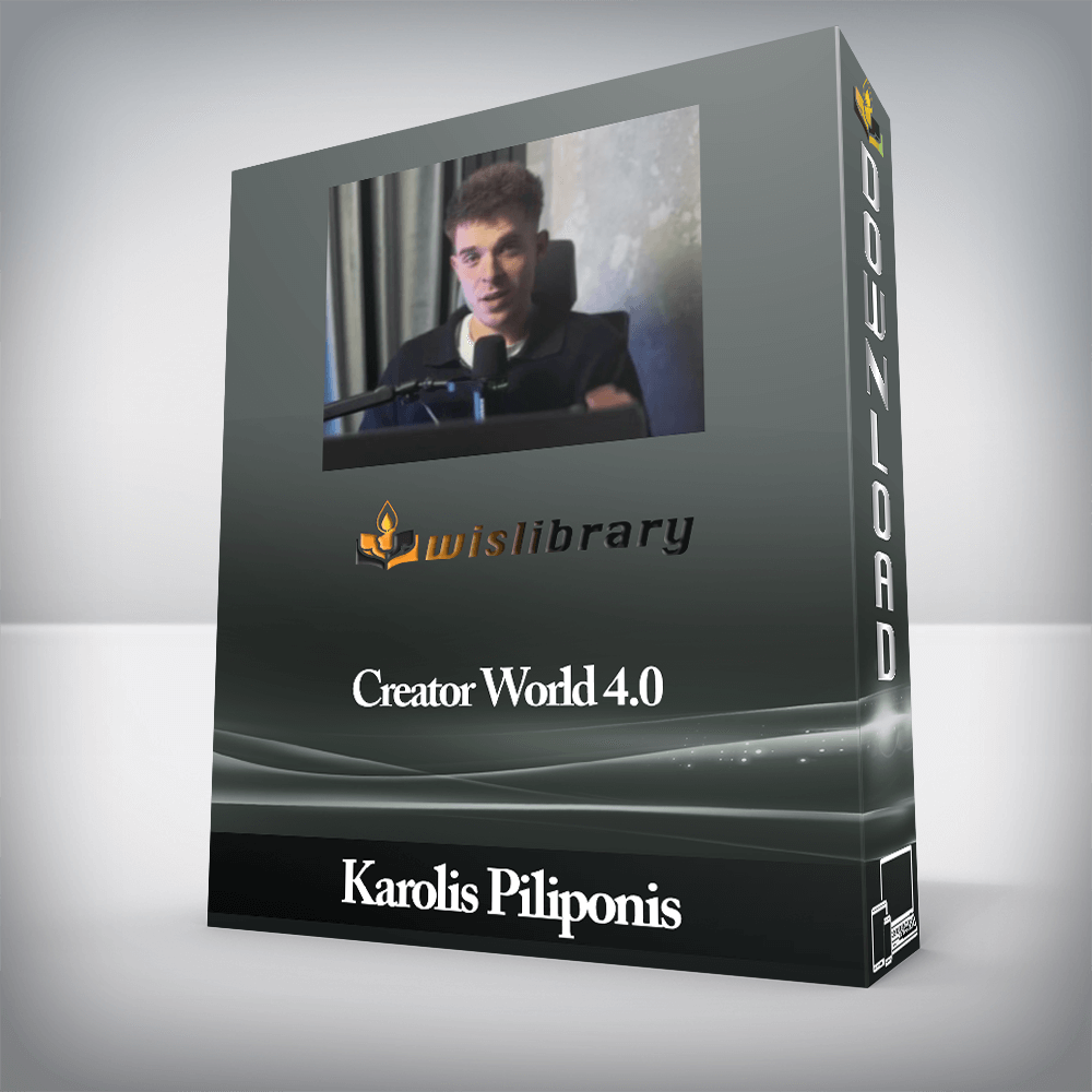 Karolis Piliponis - Creator World 4.0