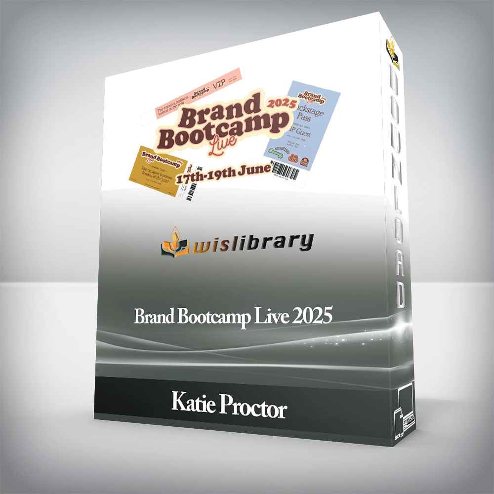Katie Proctor - Brand Bootcamp Live 2025