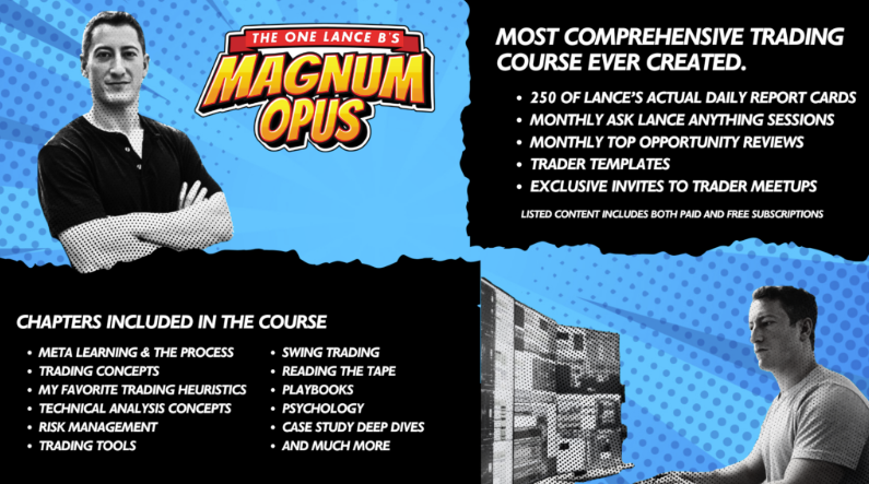 Lance Breitstein - Magnum Opus Trading Advanced