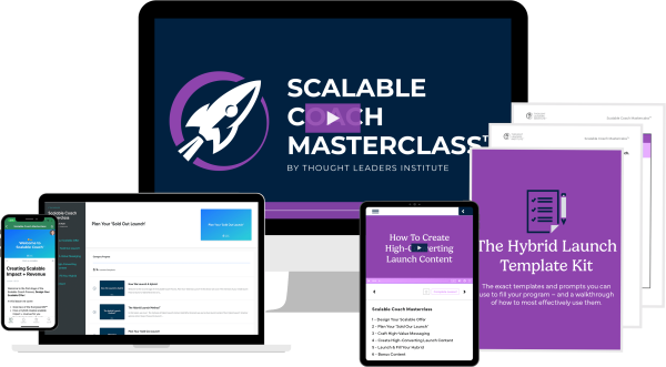Lucas Garvin Jim Hohl - Scalable Coach Masterclass