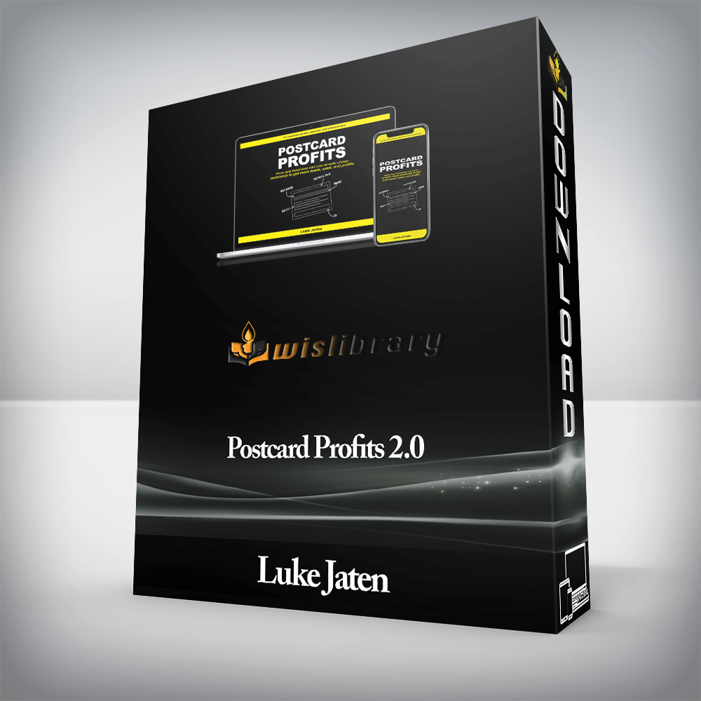 Luke Jaten - Postcard Profits 2.0