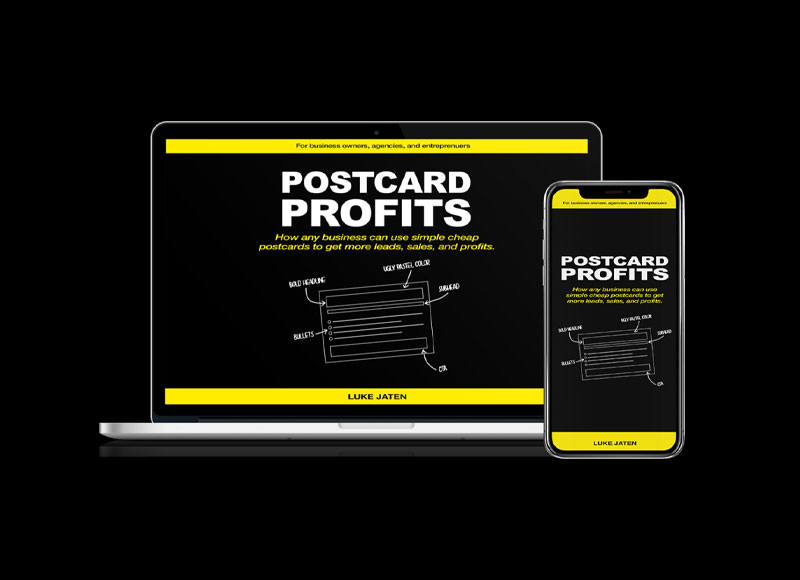 Luke Jaten - Postcard Profits 2.0