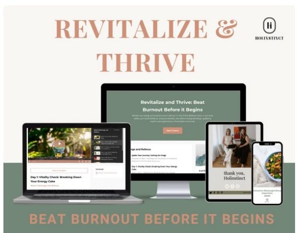 Maria Udvardi-Gocs Bernadett Treso - 21-Day Revitalize & Thrive Program