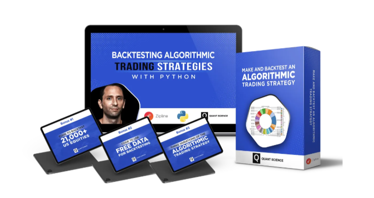 Matt Dancho - Backtesting Algorithmic Trading Strategies with Python