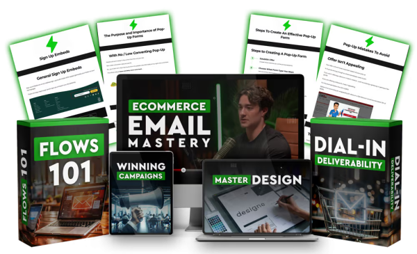 Max Sturtevant - Ecommerce Email Mastery