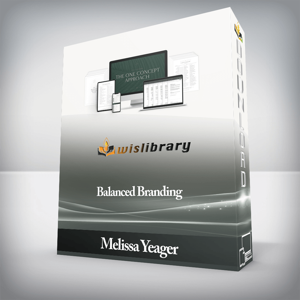 Melissa Yeager - Balanced Branding