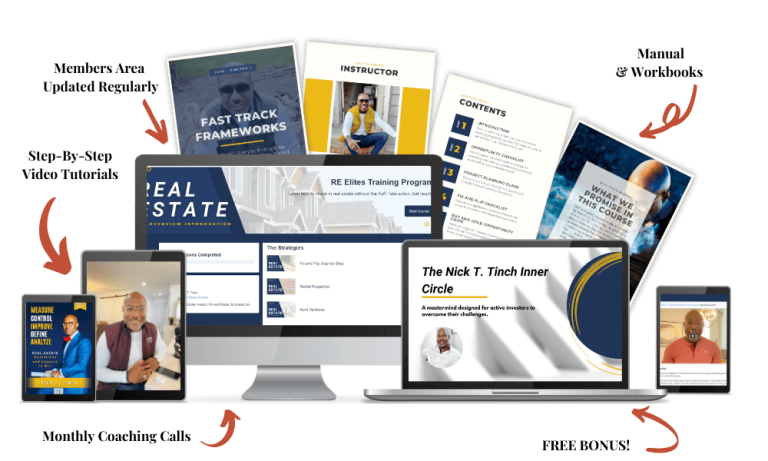 Nick Tinch - Real Estate Investing for Beginners